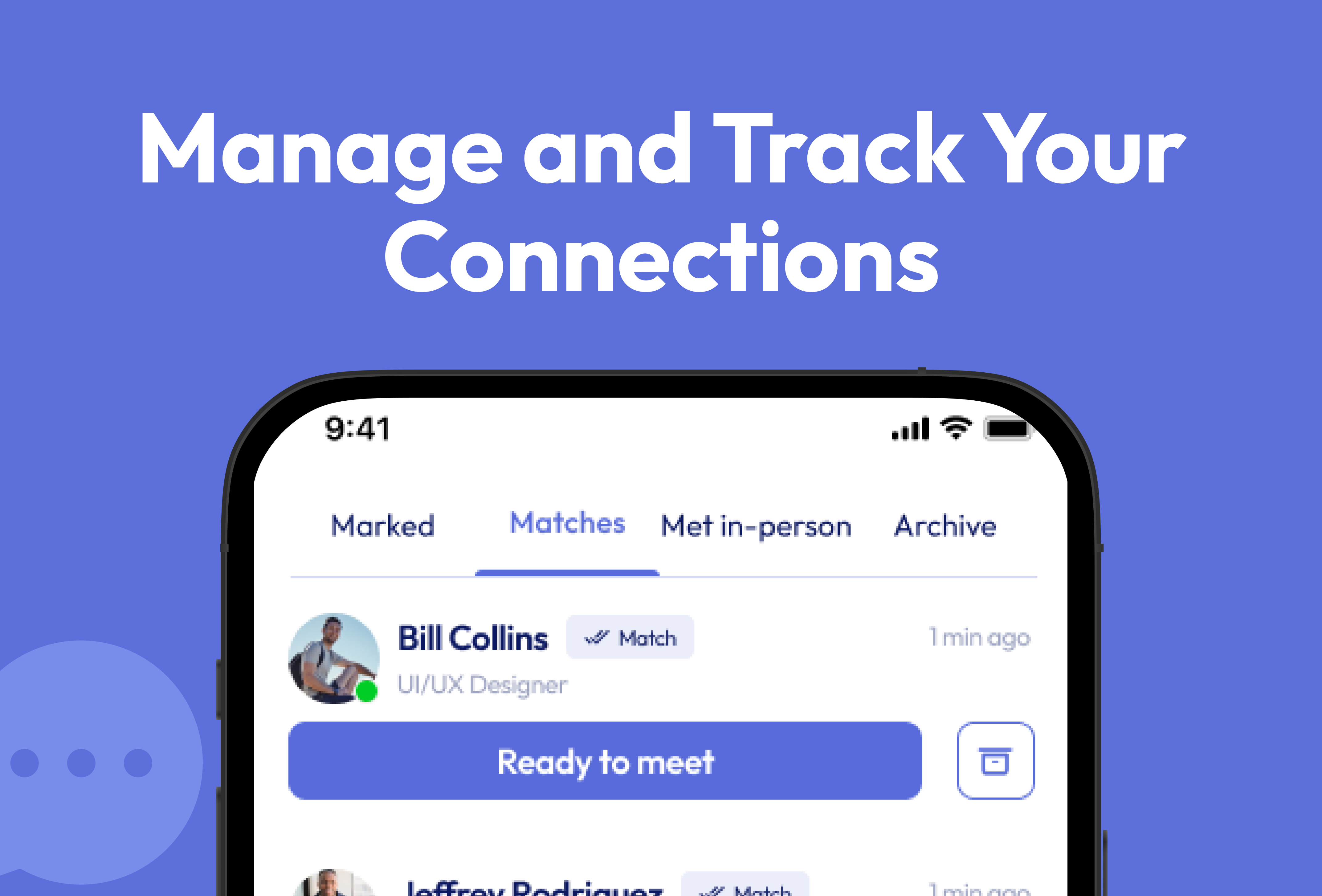 Manage Connections