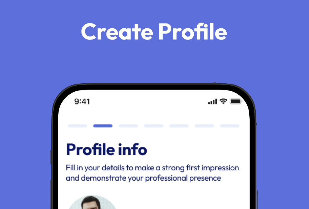 Create Profile Create Profile